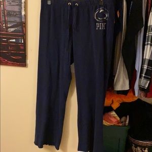 PINK penn state sweat pants